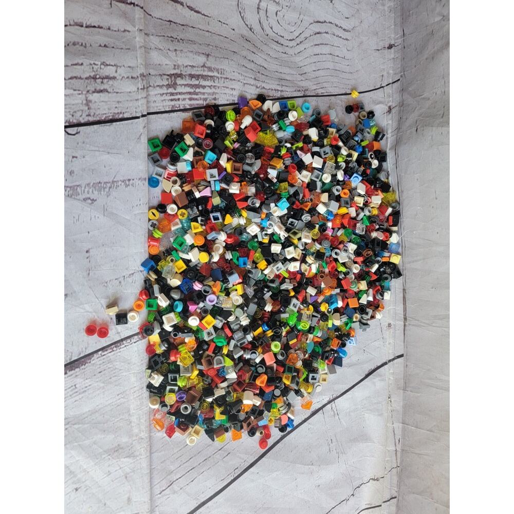 LEGO Bulk Sorted Lots 1665 Small Pieces only Accessories Mixed Pieces